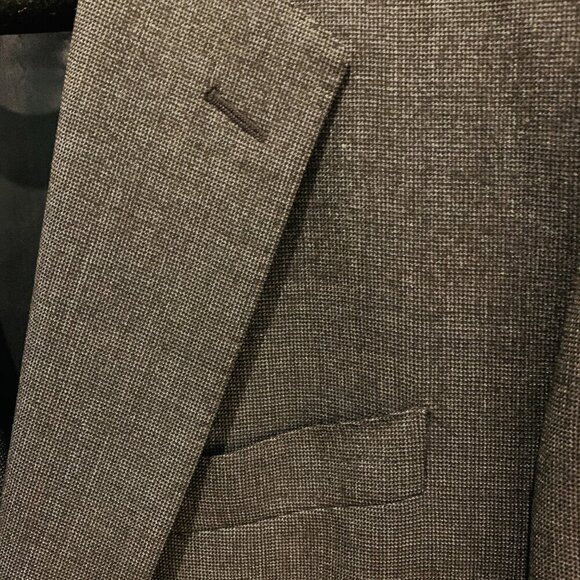Men's CORNELIANI Wool SUPER 150's Suit Size 42R EUR 48 - Picture 3 of 10